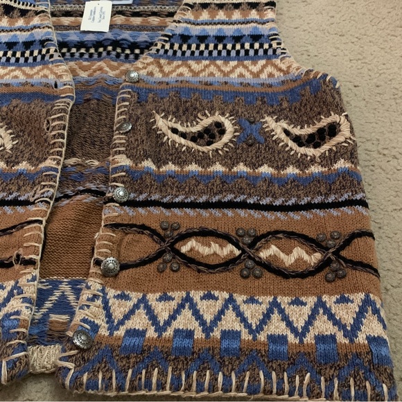 Vintage Vest sz L - Picture 2 of 6